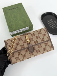 Jackie 1961 Continental Chain Wallet