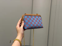 Clutch on Chain Bag