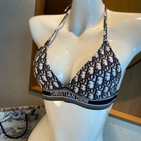 Oblique Bikini Set