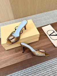 Royal Heeled Mules 65