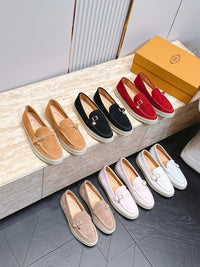 Gomma Leather Loafers