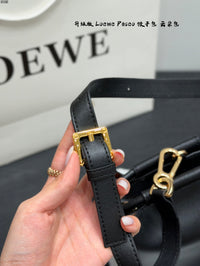 Paseo Nappa Bag