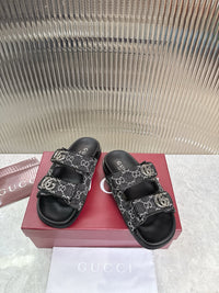 Canvas Slide Sandals