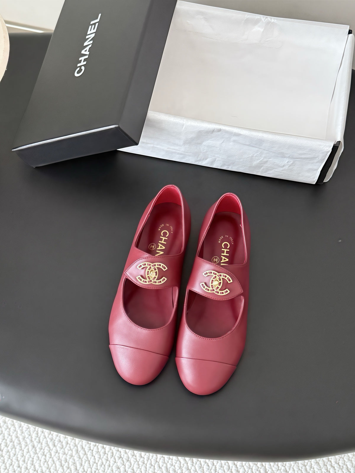 26B Mary Jane Ballet Flats