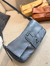 Baguette Leather Bag