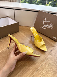 Me Dolly Patent Leather Mules