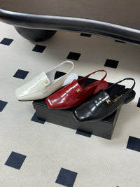 26S Slingback Loafers