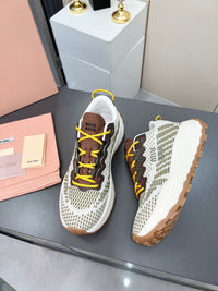 Technical Fabric Sneakers