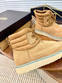 Classic Mini Lace-Up Weather Boots