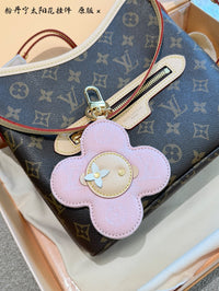 Vivienne Denim Bag Charm