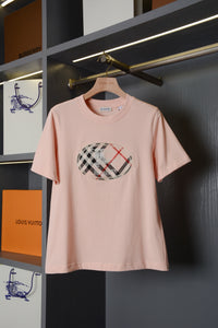 Check Knight Stamp T-shirt