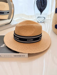 Raffia Panama Hat
