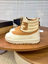 Classic Mini Lace-Up Weather Boots