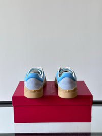 Upvillage Panelled Leather Sneakers