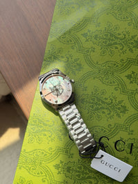 G-Timeless Mystic Cat Watch