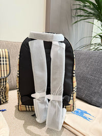 Check Backpack Archive Beige