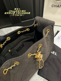 25 Bag Suede