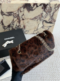 Leopord Mini Flap Bag