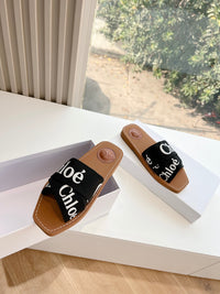 Woody Flat Slide Sandals