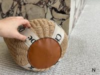 Woody Basket Tote