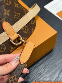 Monogram Pet Harness