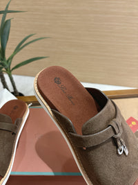 Summer Walk Leather Sandals