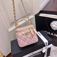 Mini Top Handle Vanity Case