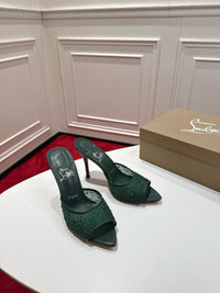 Miss Z Embellished Mules 10cm