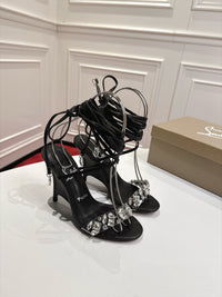 Fanny Jolly Embellished Leather Sandals