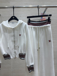 26S Zip-Up Hoodie Set