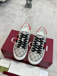 Ace Embossed Sneakers