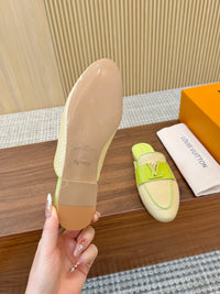 Capri Open Back Loafers