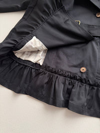 Gabardine Tillydrine Trench Coat