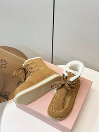 26S Suede Booties