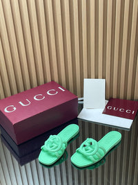 Interlocking G Slide Sandals