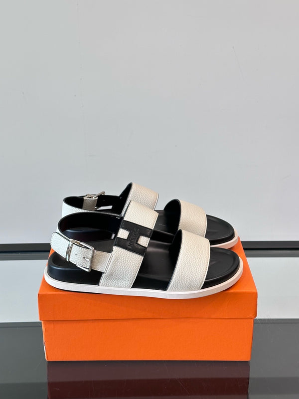 Chypre Leather Sandals