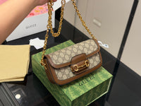 Horsebit 1955 Small Shoulder Bag