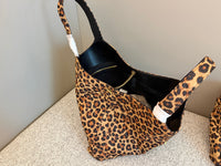 Icare Leopard Tote Bag