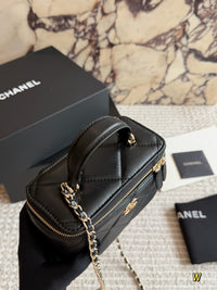 Vanity Case Bag Lambskin