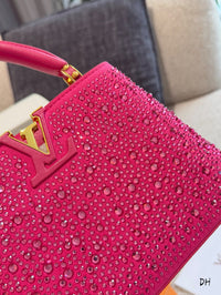 Crystal Capucines Bag