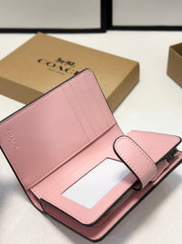 Corner Zip Wallet