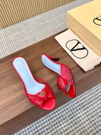 Royal Heeled Mules 65