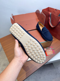 Suede Summer Walk Loafers