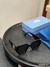 Logo Square Sunglasses