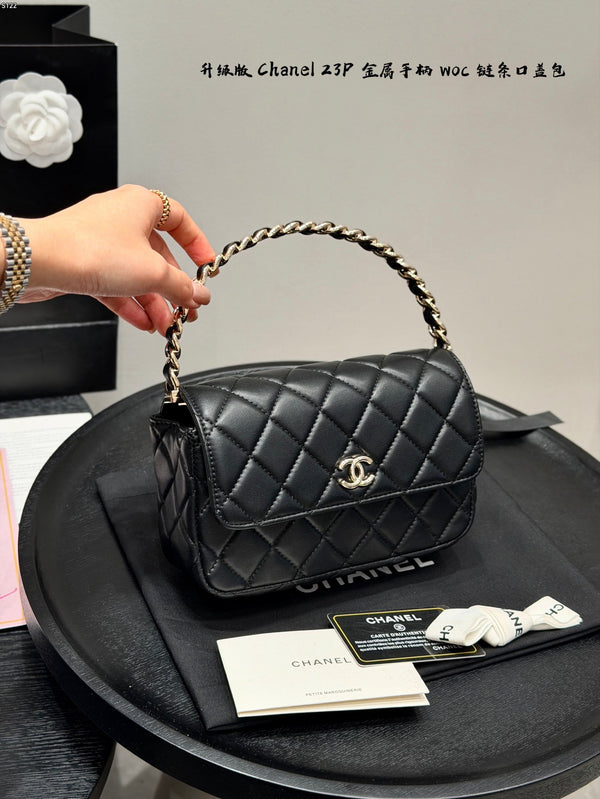 23P Top Handle Wallet On Chain