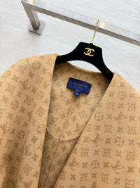26S Reversible Signature Wool Coat