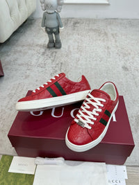 Ace Embossed Sneakers