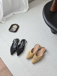 26P Slingback Flats