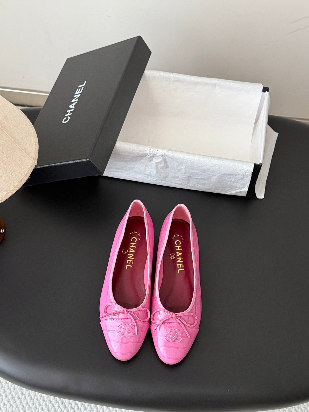 26S Ballerina Flats