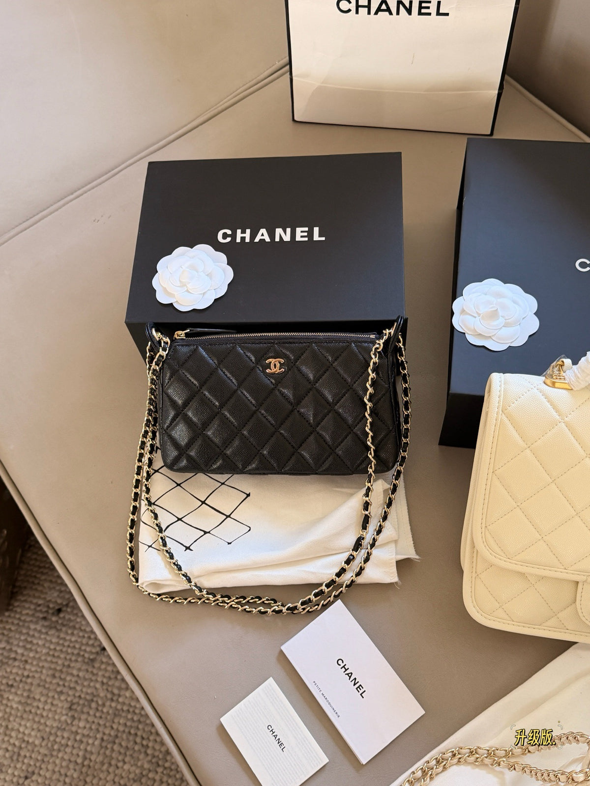 Clutch with Chain